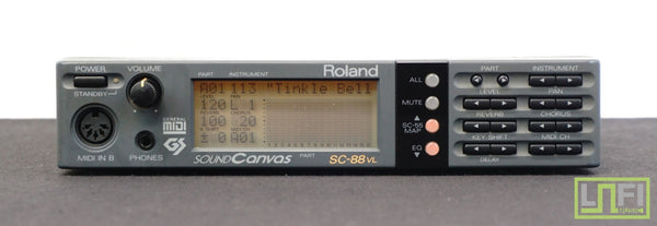 Roland Sound Canvas SC-88VL Polyphonic Sound Module w/ Effects
