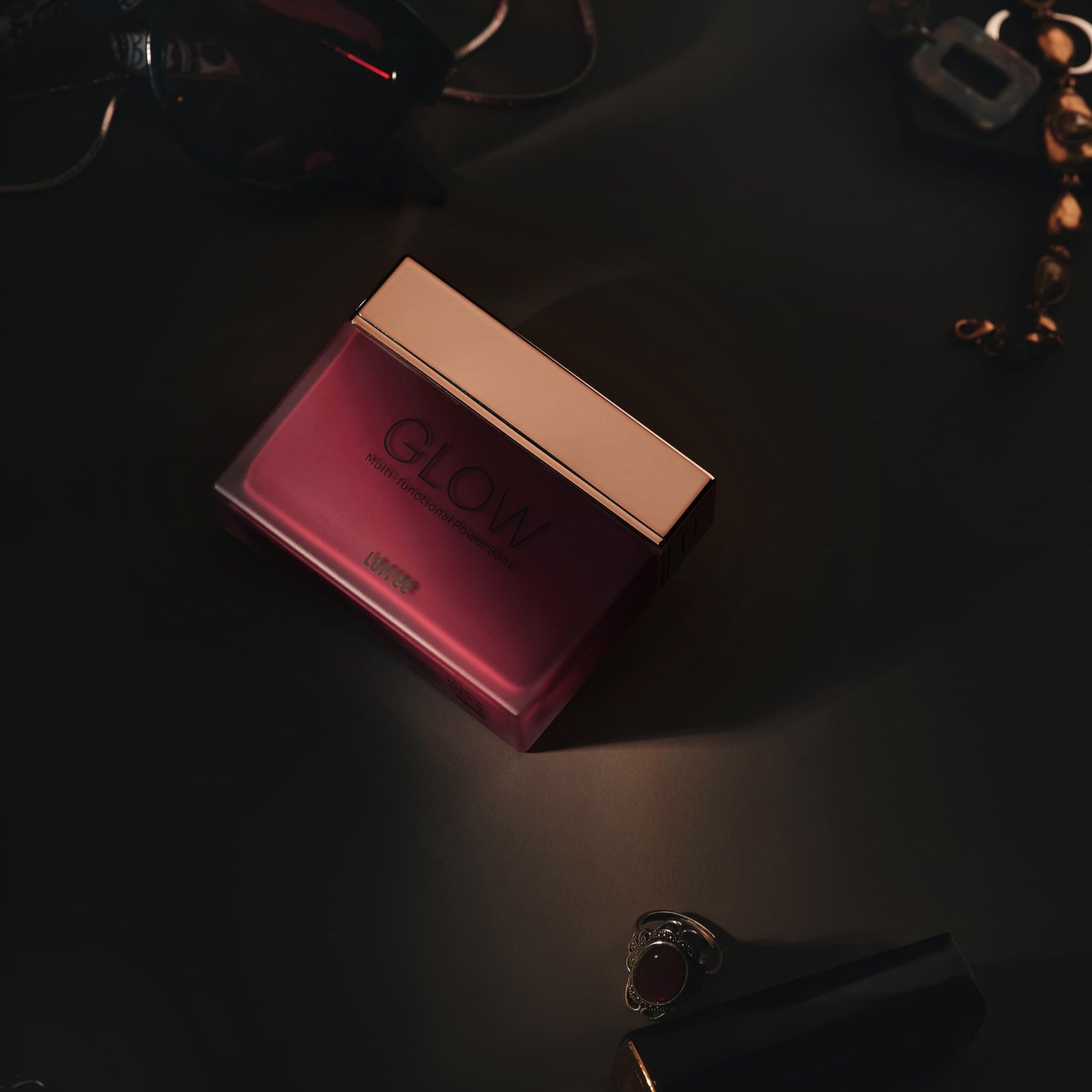 Glow Power Bankモバイルバッテリー – Lofree Japan