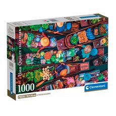 Puzzle 1000 peças Primavera em Paris - Imp. Castorland