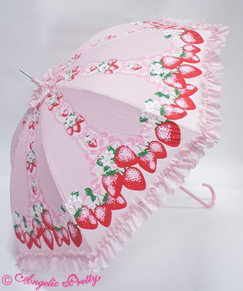 Berry Garden Umbrella by Angelic Pretty