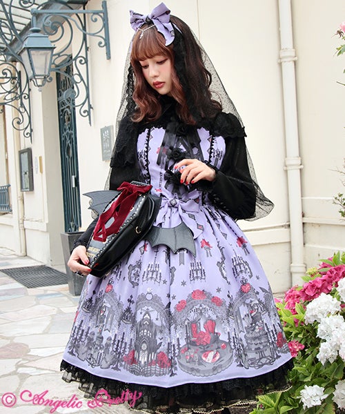 Ghost Night Bride OP by Angelic Pretty