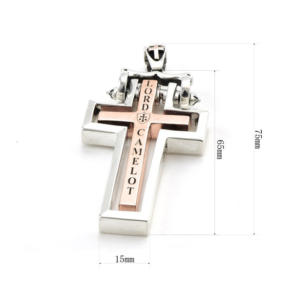 LC 162 SVOXD Lロードキャメロット(Lord Camelot)シルバーペンダント