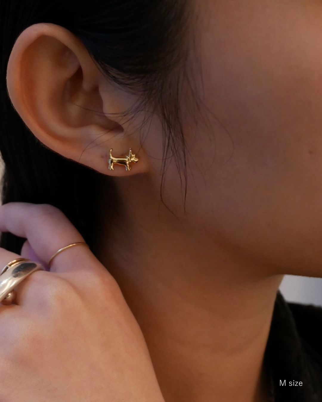 schnauzer pierce gold｜LORO(ロロ)公式通販