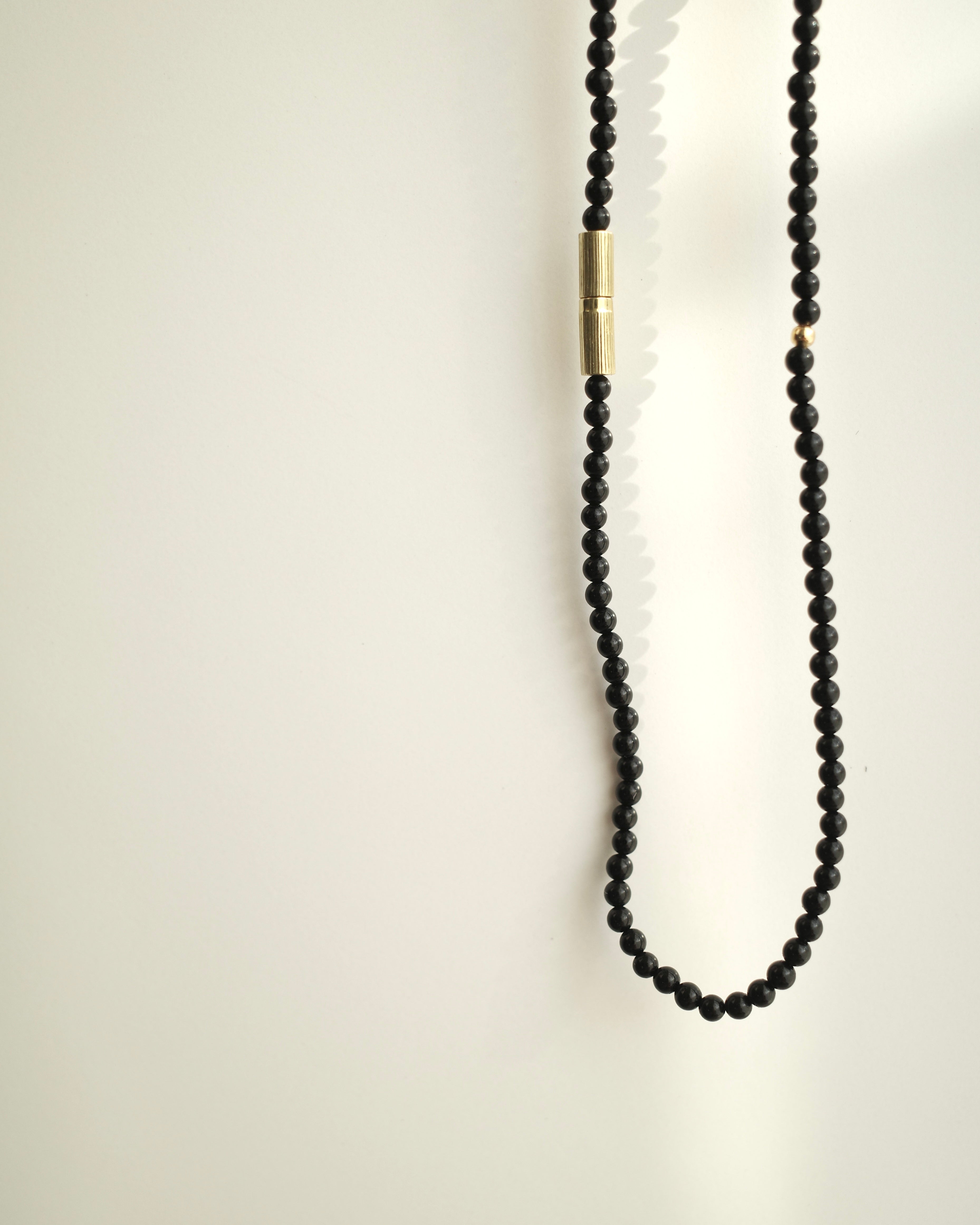 amulet Onxy neclace 02｜LORO(ロロ)公式通販