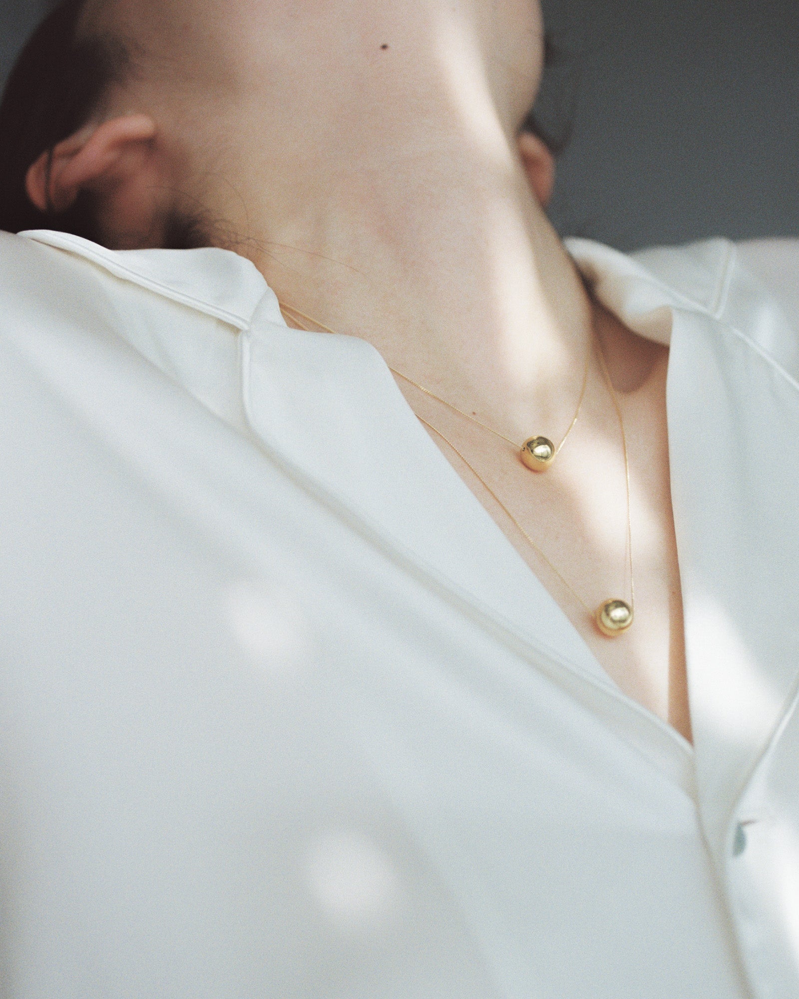 LO necklace 03 K18｜LORO(ロロ)公式通販