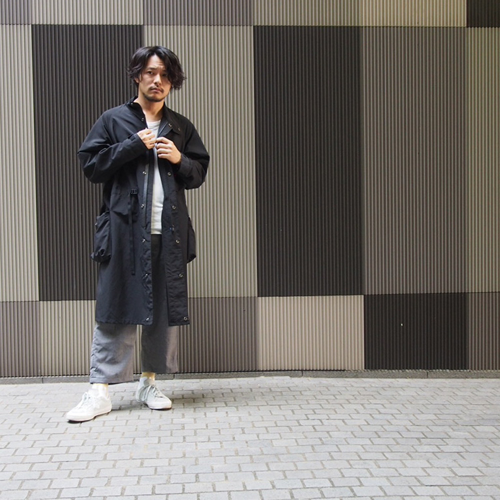 COMFY OUTDOOR GARMENT EXPLORING COAT STYLE SAMPLE - LOSTHILLS