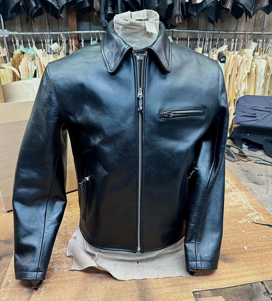 Buco J25 1950s Horsehide Motorcycle Jacket