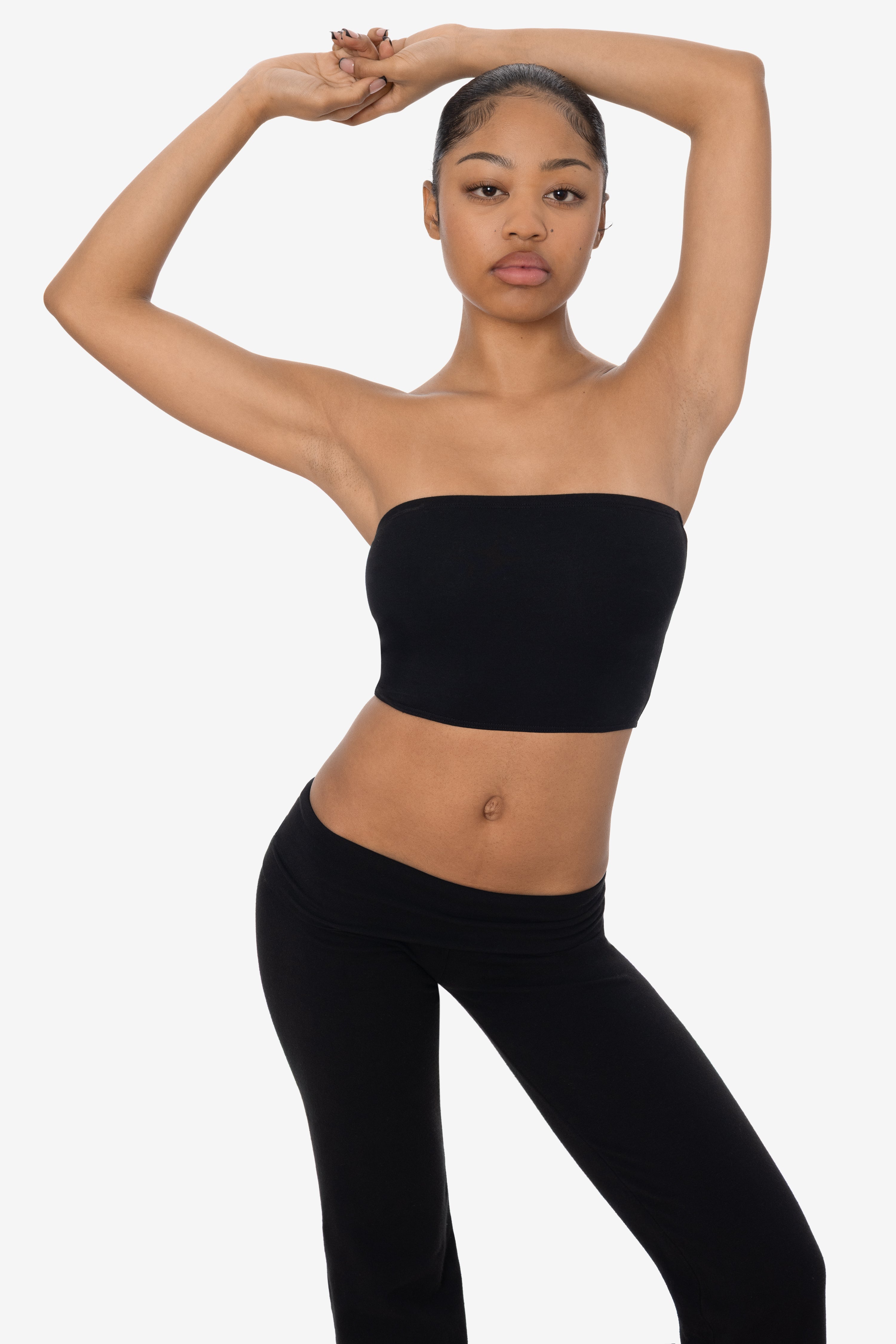 トップス tope tube top Izzy Tube Top - Black | The Line by K