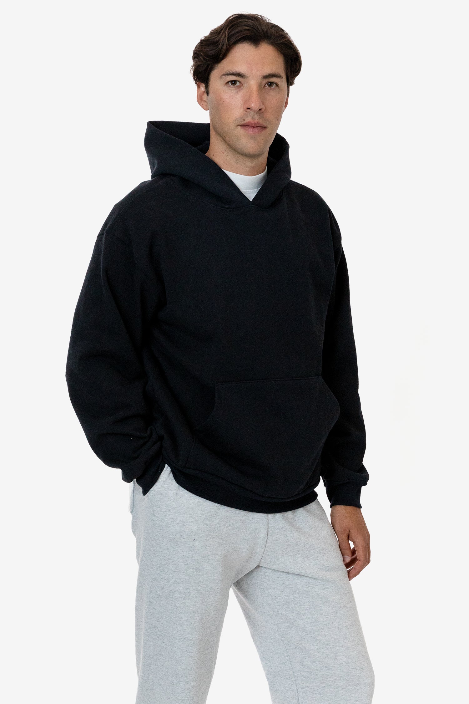 HF09 - Heavy Fleece Hoodie (Piece Dye) – Los Angeles Apparel