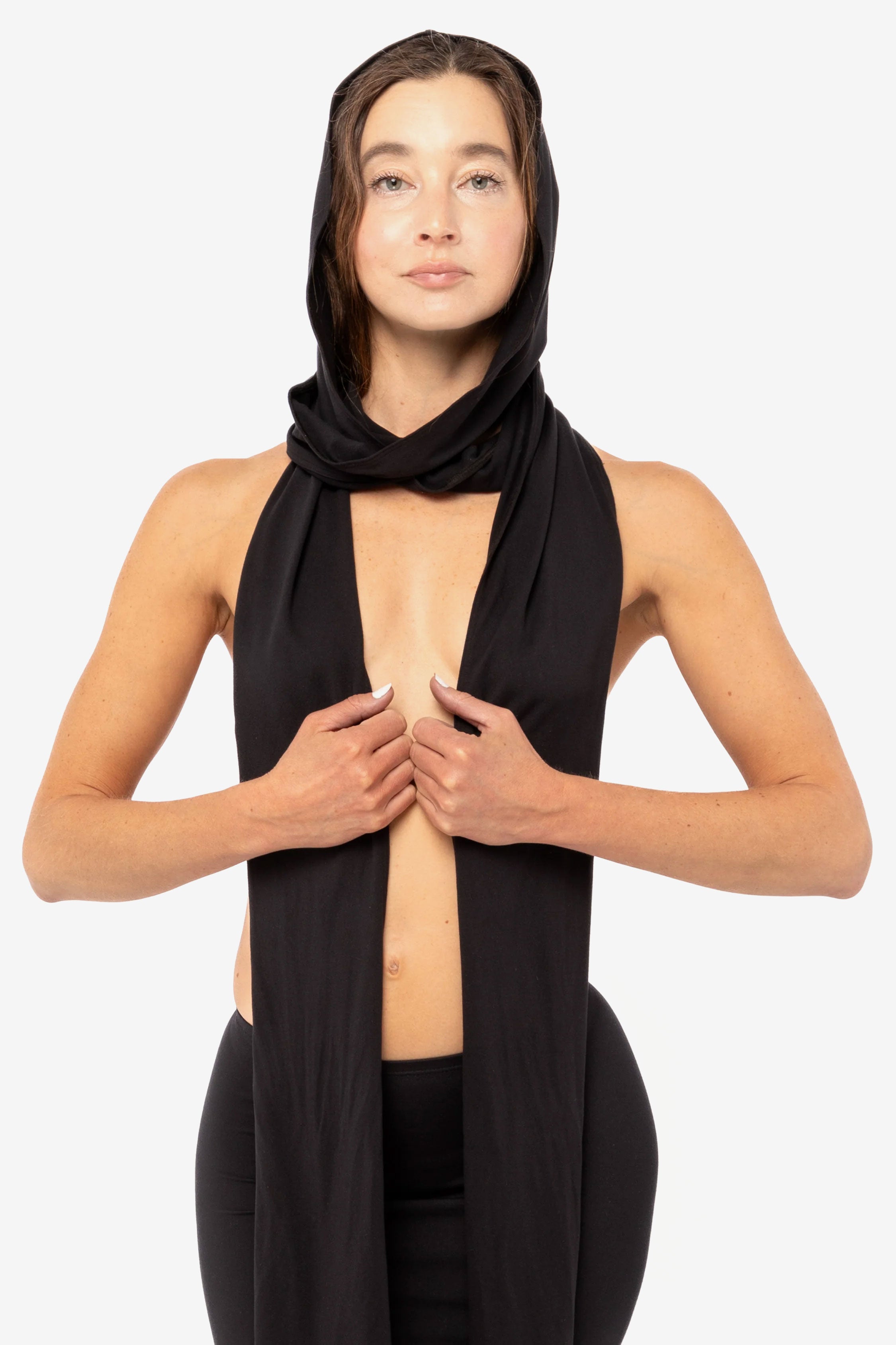 RSNJ106 - UPF40 Hooded Scarf – Los Angeles Apparel