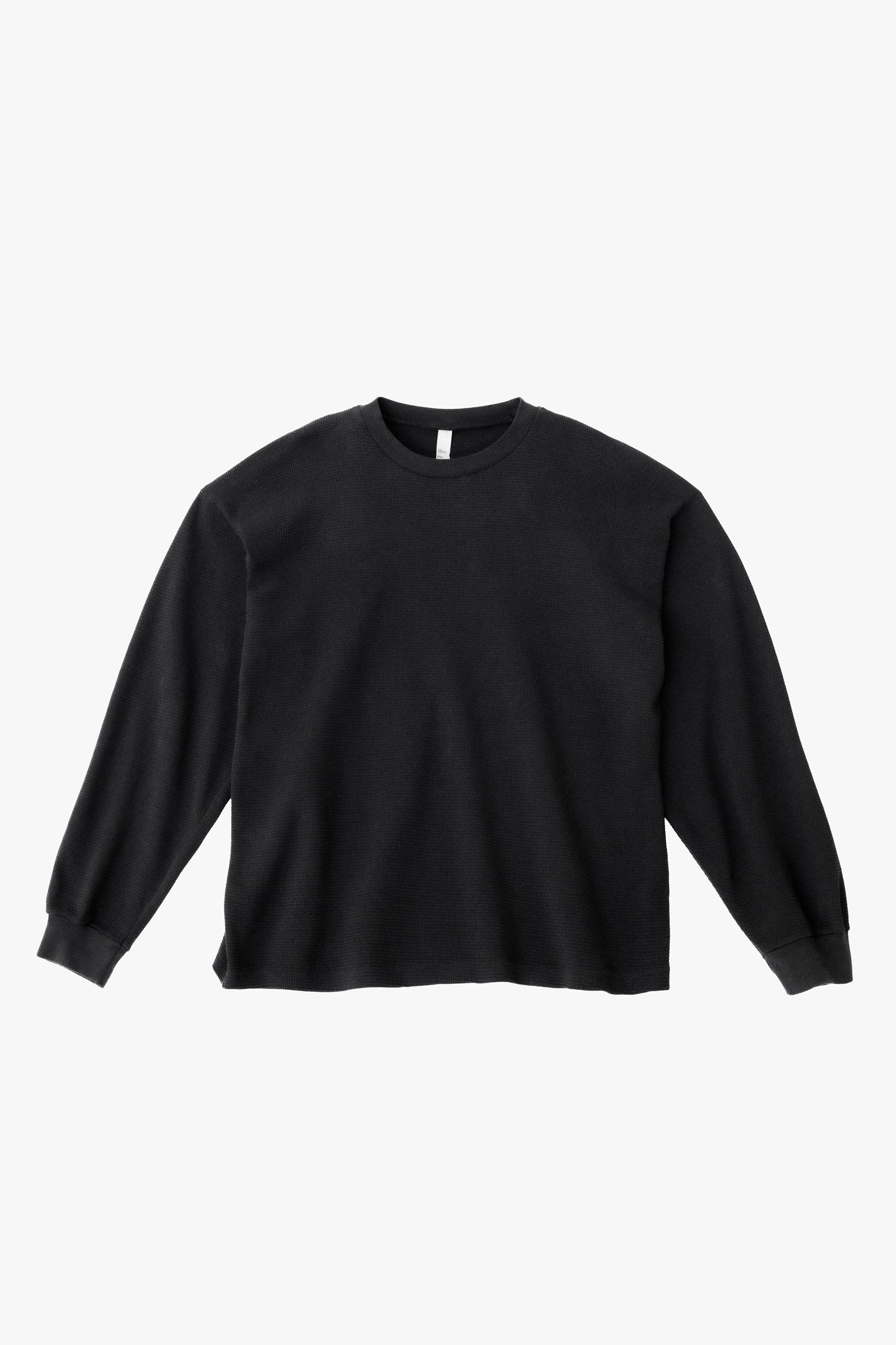 TX407GD - Long Sleeve Heavy Thermal Crew Neck – Los Angeles Apparel