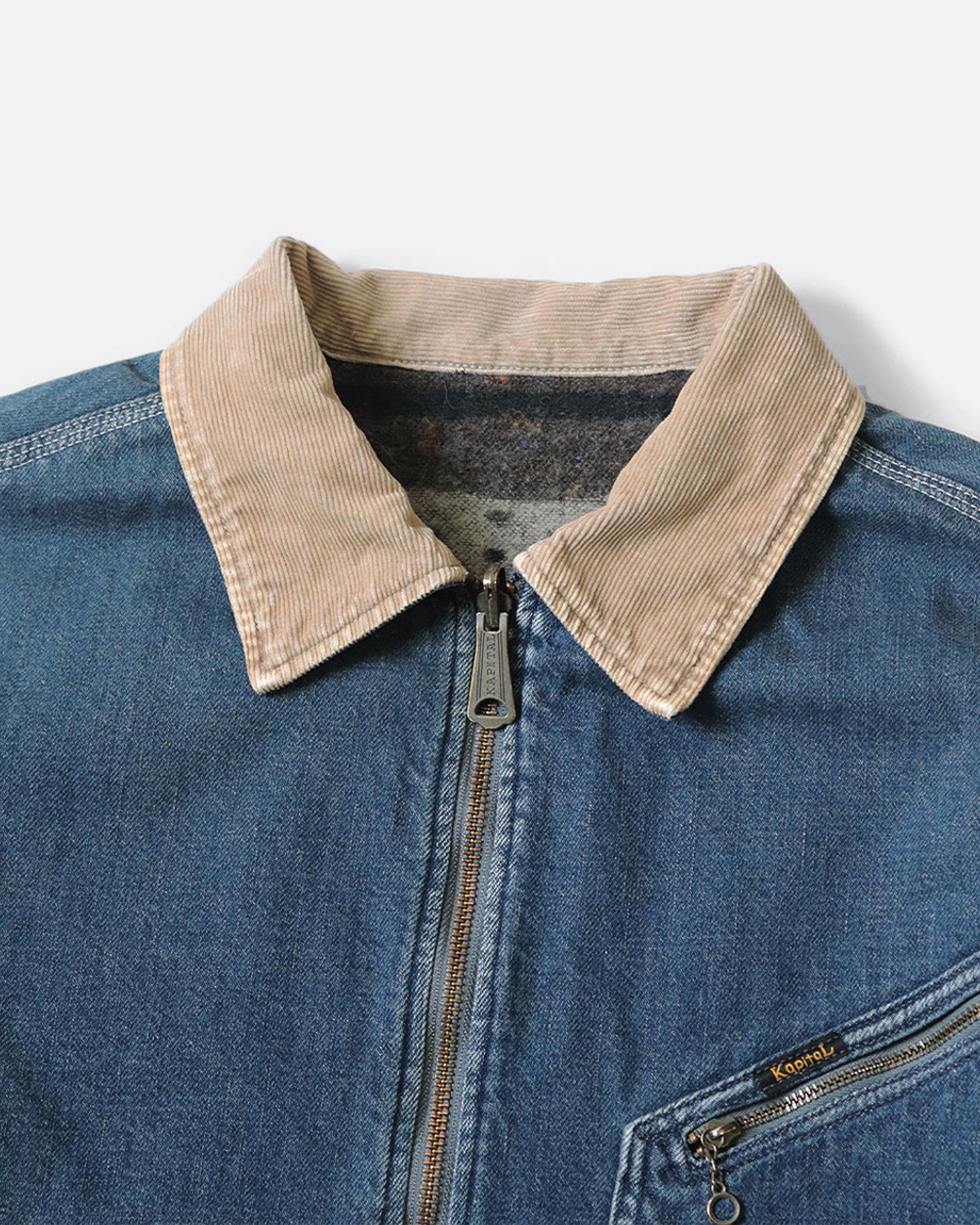 Kapital Bone Lined Work Jacket – Love Adorned