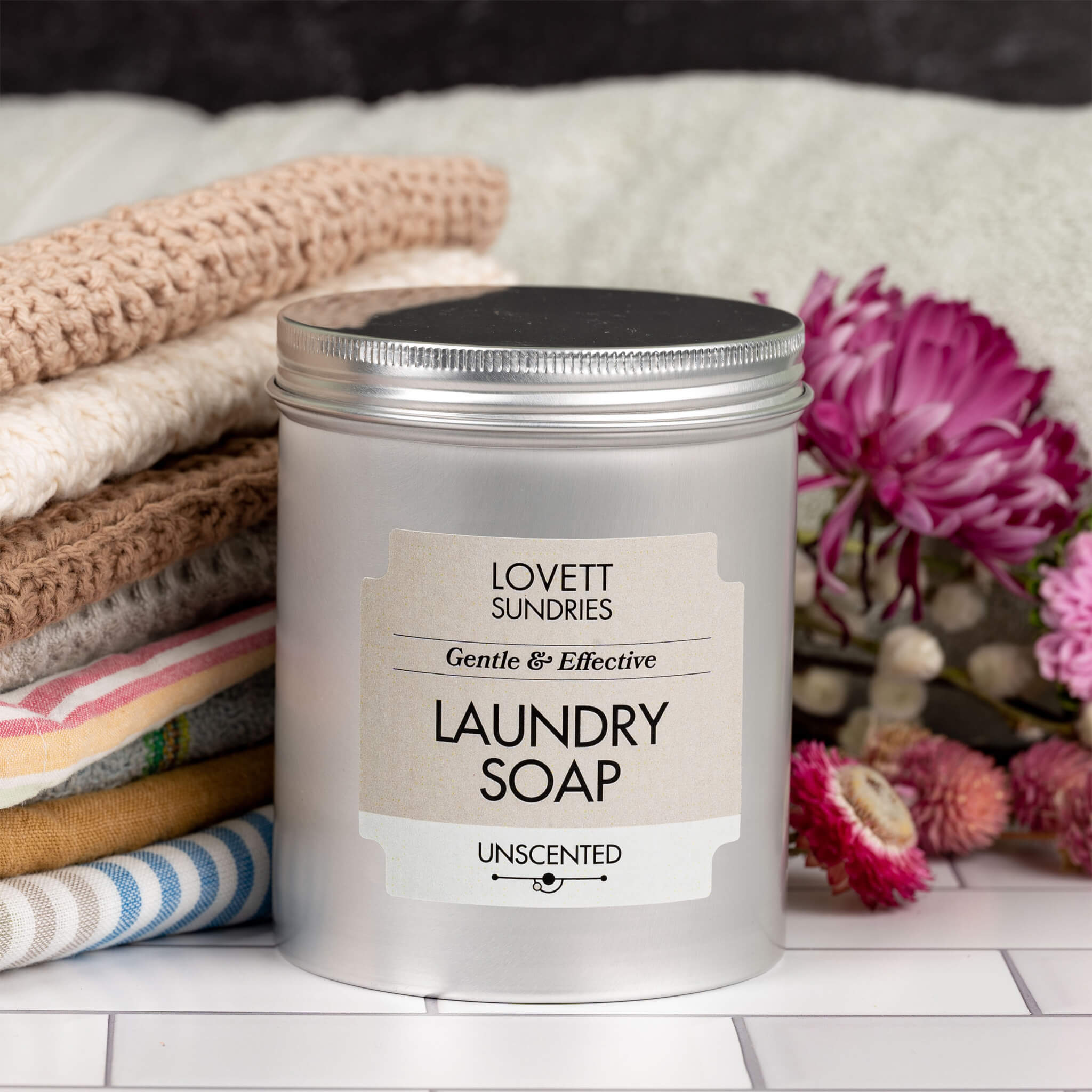 Natural Laundry Soap | Non-Toxic & Eco-Friendly