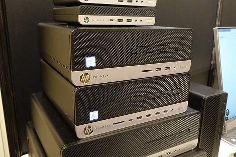 HP ProDesk 600 G4 SFレビュー｜HPパソコン比較購入ガイド