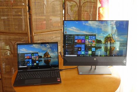 HP Pavilion All-in-One 24-xa0000jpレビュー｜HPパソコン比較購入ガイド