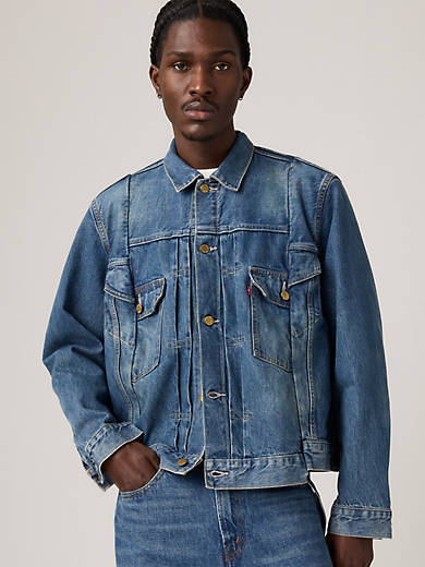 Levi's® X Sacai Men's Denim Jacket - Medium Wash | Levi's® US