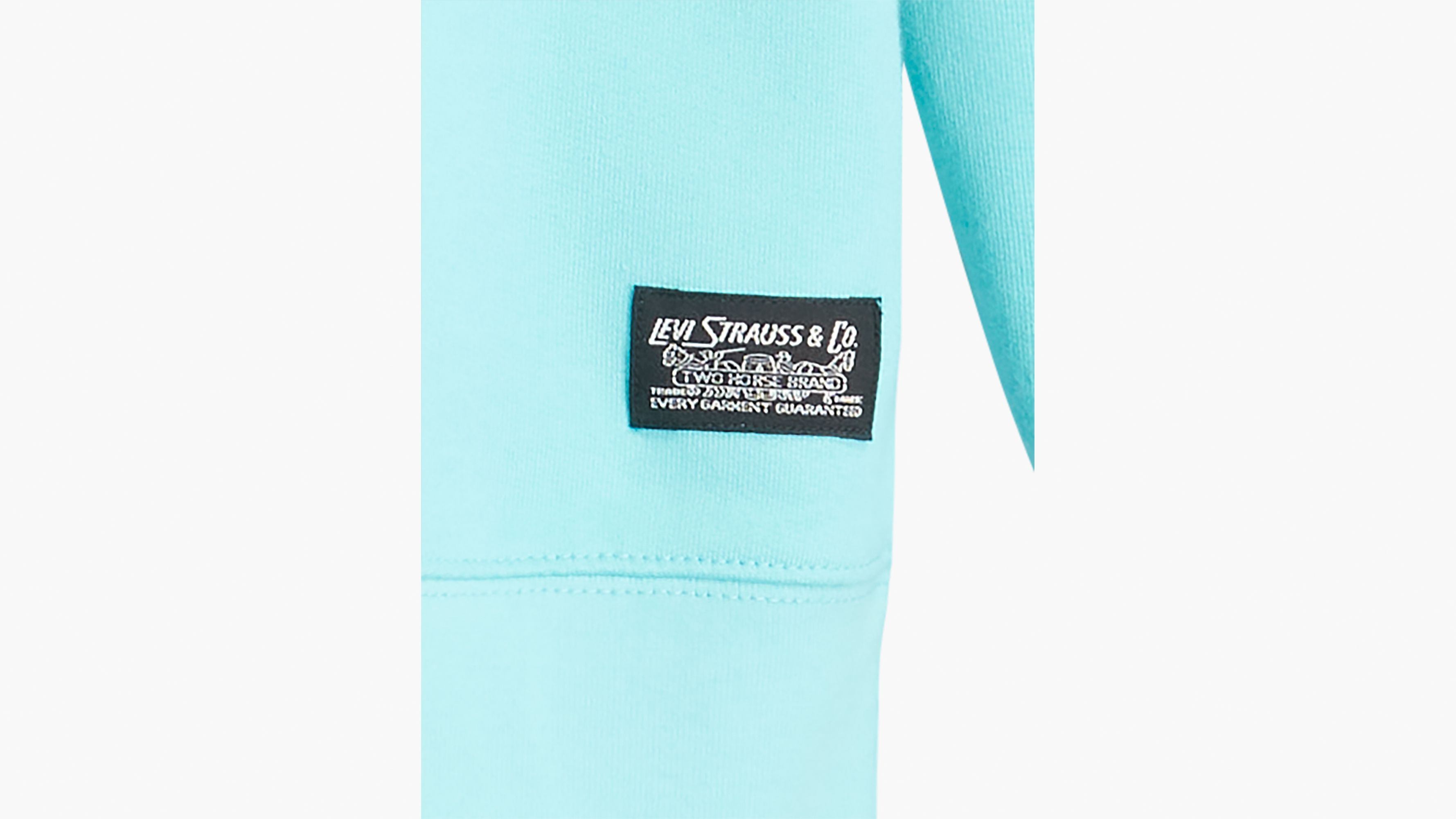 Levi's® Skateboarding New Quarter Zip Pullover - Blue | Levi's® US