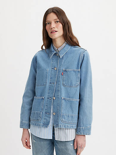 Iconic Chore Coat - Medium Wash | Levi's® US