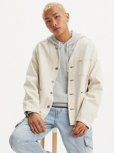 Union Engineer Cardigan - White | Levi's® US