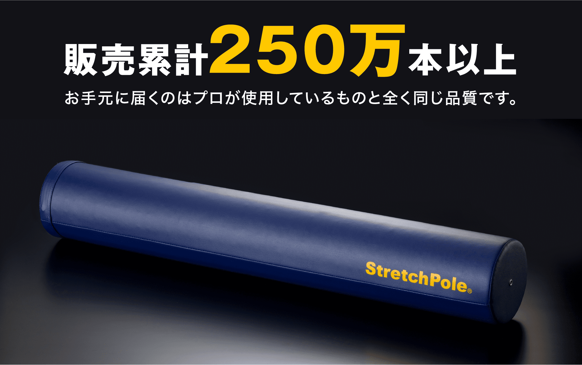 LPN SHOP / ストレッチポールEX(アイボリー)