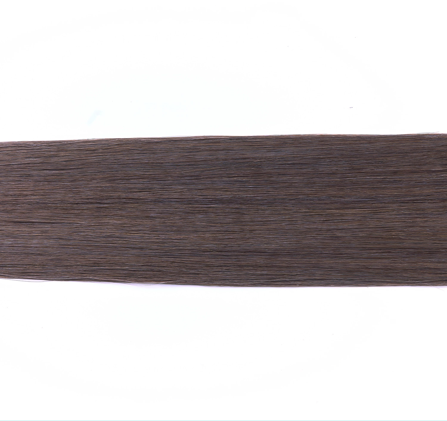 編み込み用エクステ】ベーシッククラス(コスパ最強) #15 ダークグレイ