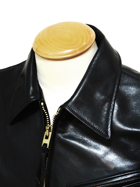 Y'2 LEATHER（ワイツーレザー） 】 HVホースハイドシングルライダース