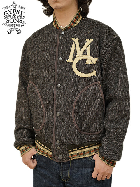 アトラクション ジェラード ゴッサム ジャケット MEDIUMビーチクロス