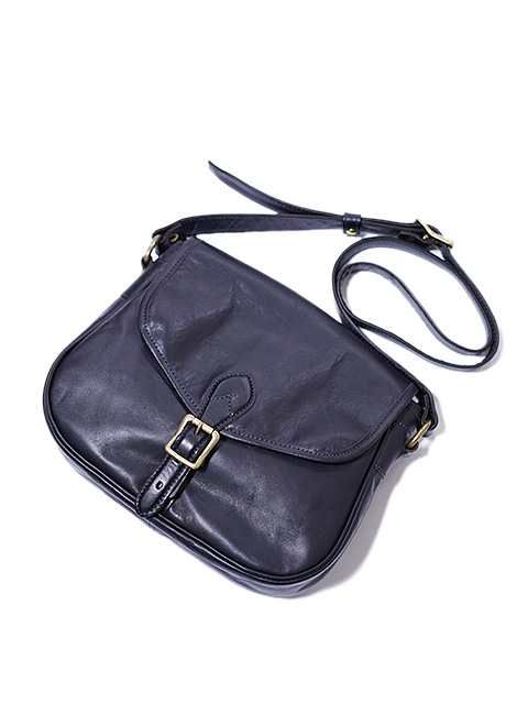 INCEPTION（インセプション） 】 ホースハイドメールバッグ S [ 馬革