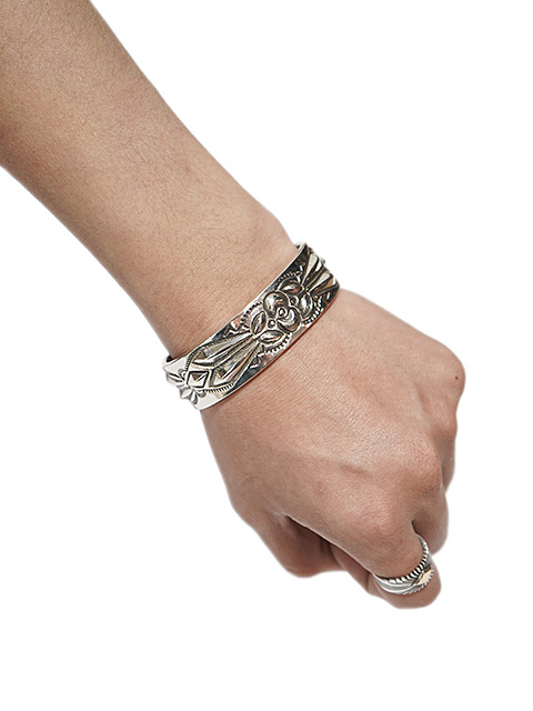 RAY ADAKAI（レイアダカイ） 】 ダブルスタンプシルバーブレスレット - Lua