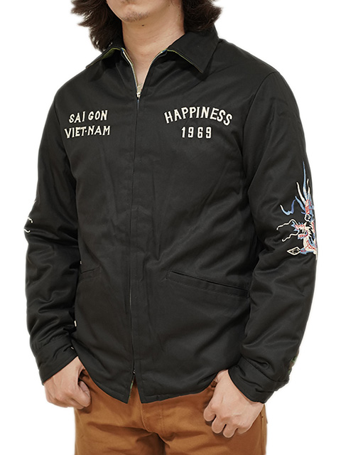 TAILOR TOYO(テーラー東洋 】 リバーシブルベトジャン [ REVERSIBLE