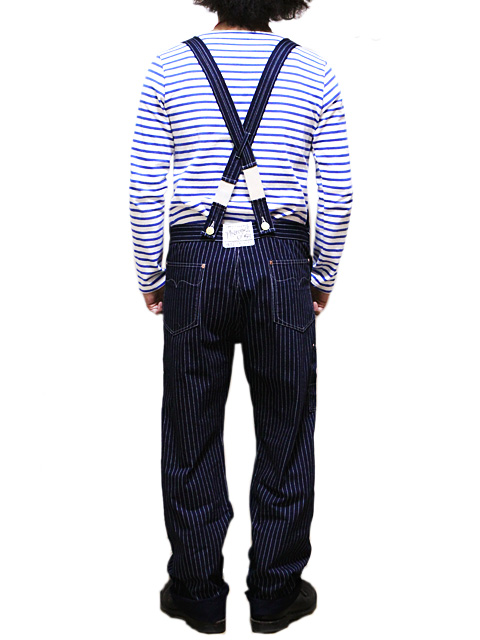 Pherrow's（フェローズ） 】 2710A-W ウォバッシュオーバーオール