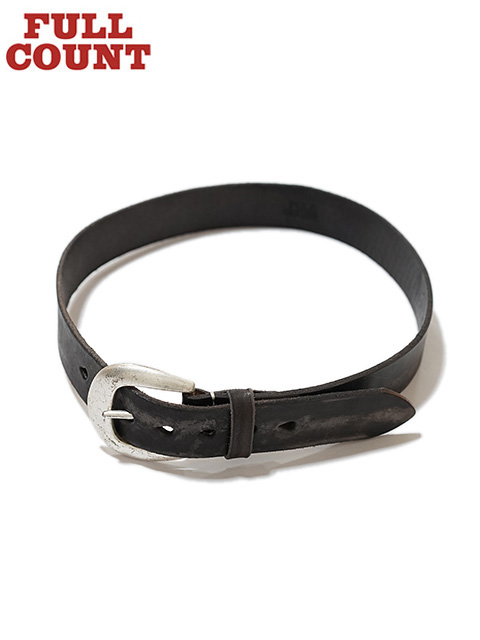 FULLCOUNT（フルカウント） 】 ワイルドレザーベルト [ Wild Leather