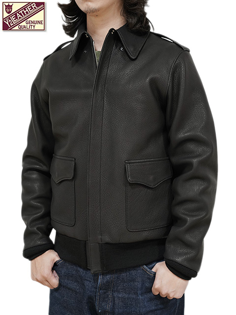 Y'2 LEATHER（ワイツーレザー） 】 TYPE A-2 [ Deer Skin ] [ 鹿革