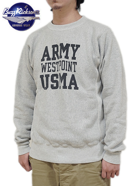 BUZZ RICKSON'S（バズリクソンズ） 】 リバースウィーブスウェット