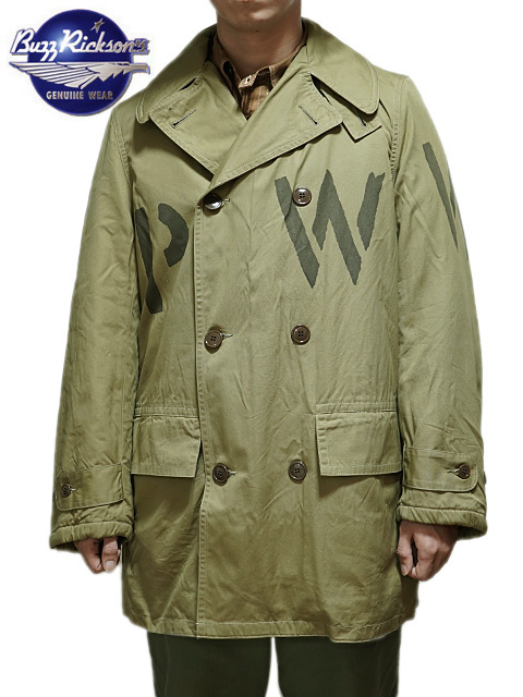 BUZZ RICKSON'S（バズリクソンズ） BR14675 COATS, MACKINAW, O.D.