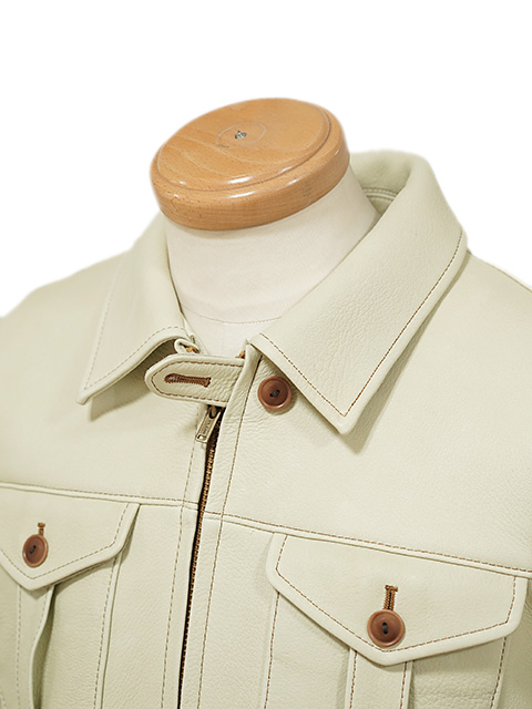 Y'2 LEATHER（ワイツーレザー） 】 Deer Skin Shirts Jacket [ Deer