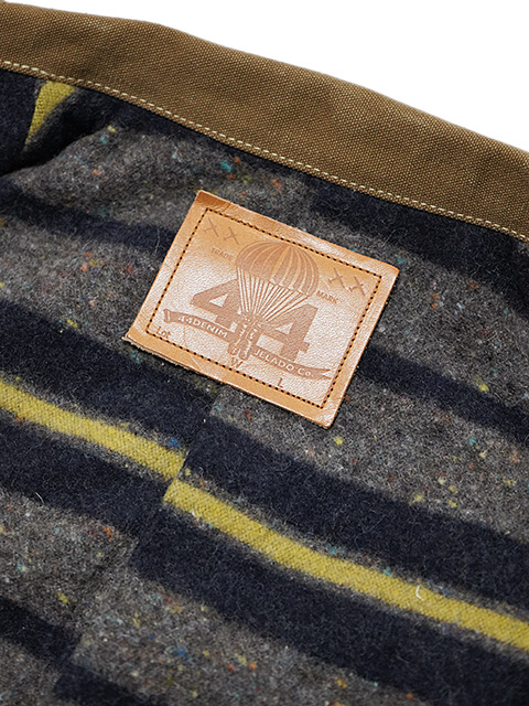 JELADO（ジェラード） 】 【 21.5oz. 】 ブラウンダックジャケット