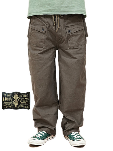ORGUEIL（オルゲイユ） 】 ミリタリースノーパンツ [ Military Snow