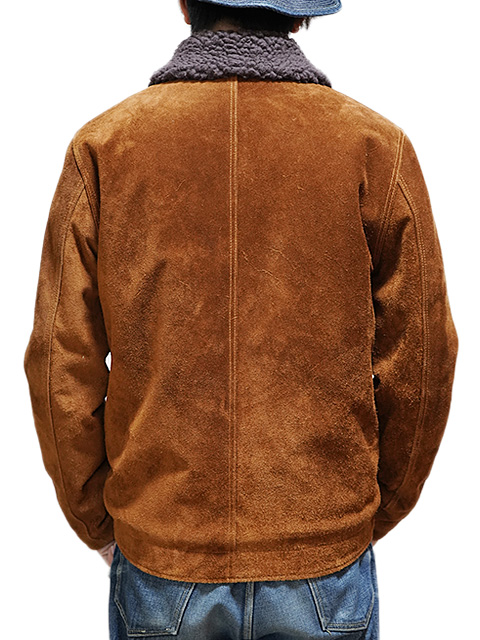 Y'2 LEATHER（ワイツーレザー） 】 ステアスエード N-1 [ 牛革 ] - Lua