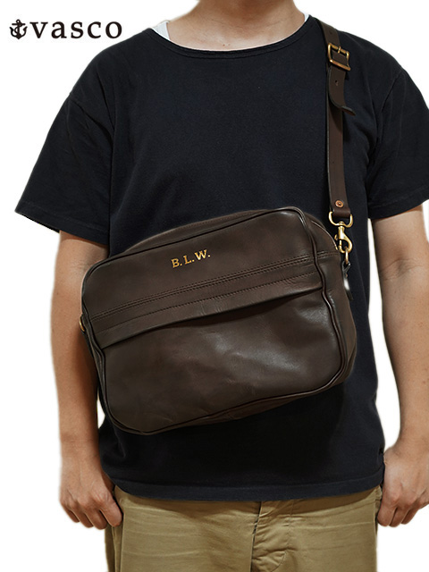 vasco（ヴァスコ） 】 レザーワンダーショルダーバッグ [ LEATHER
