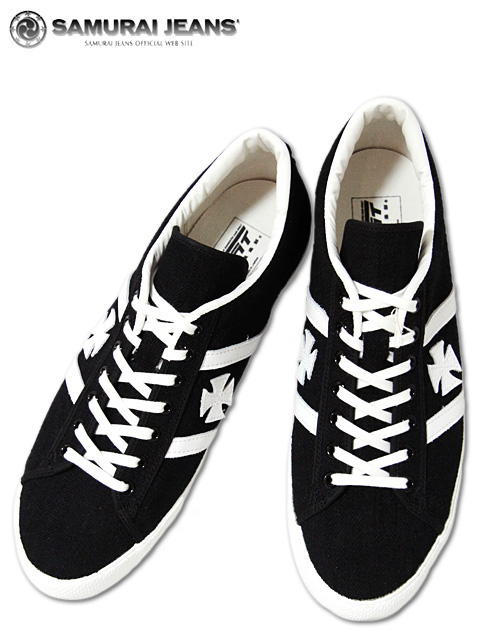 サムライ自動車倶楽部 】 アイアンクロススニーカー [ 【 17oz