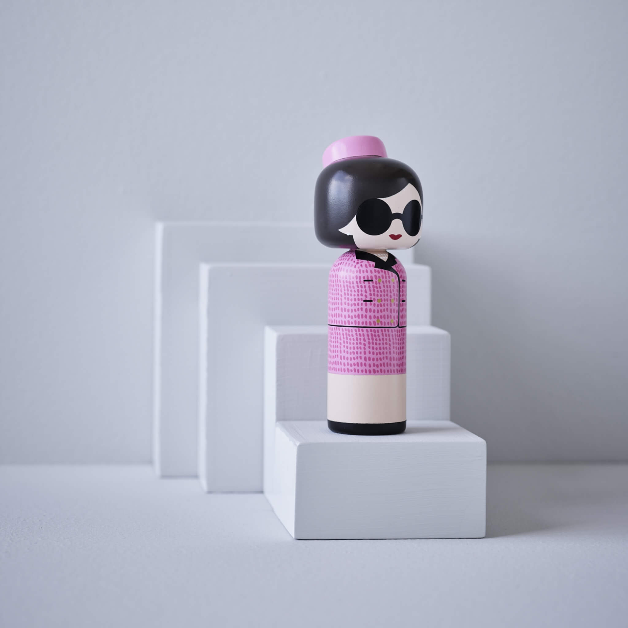 Jackie Kokeshi Doll | Historical Icon Series – Lucie Kaas