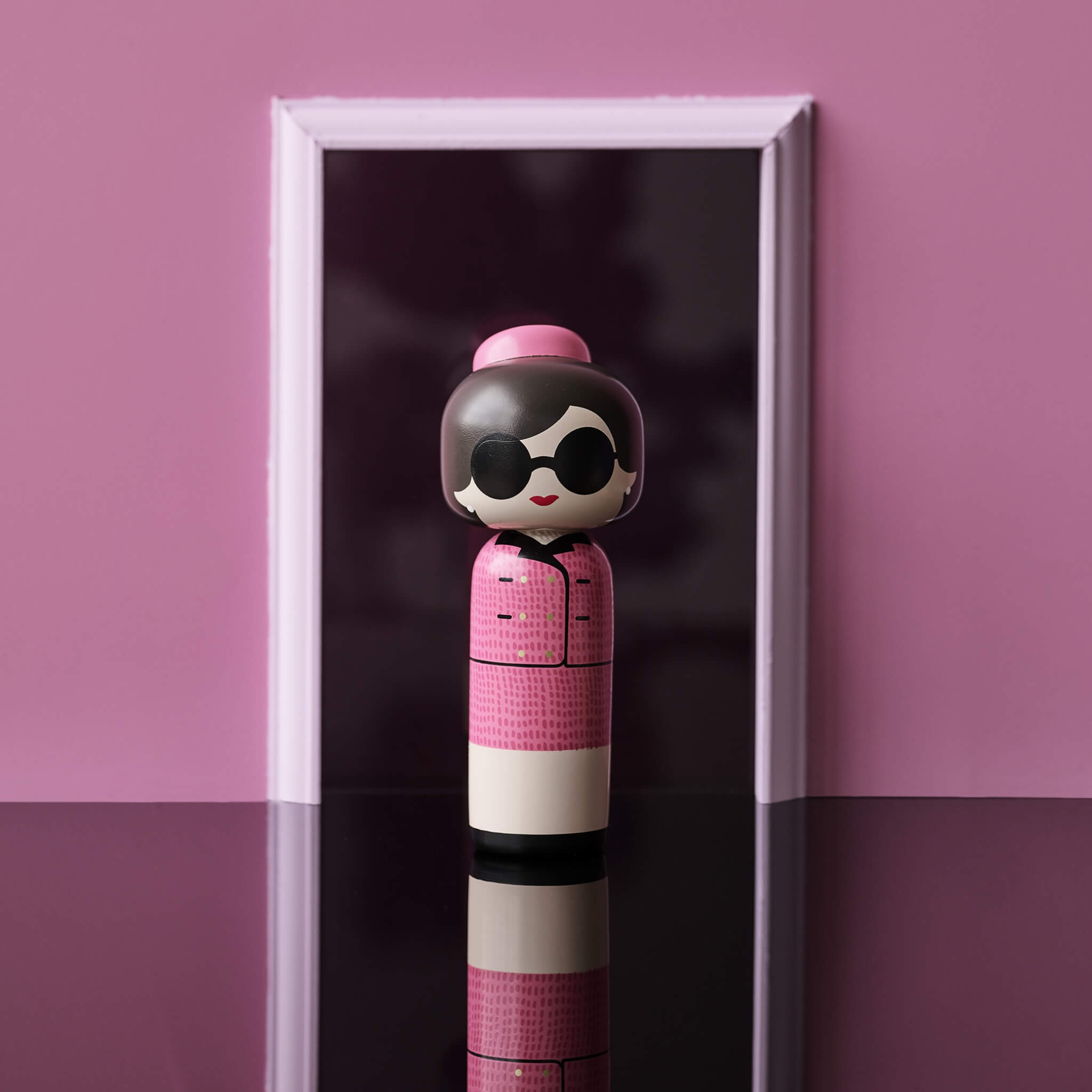 Jackie Kokeshi Doll | Historical Icon Series – Lucie Kaas