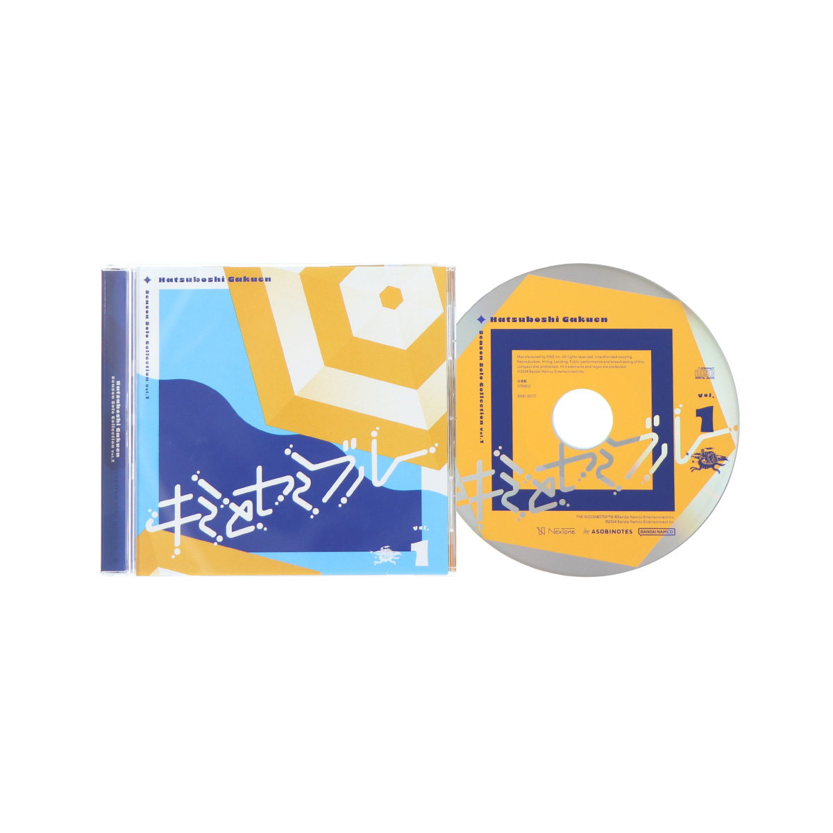 学園アイドルマスター 『Season Solo Collection』 | 株式会社 楽日