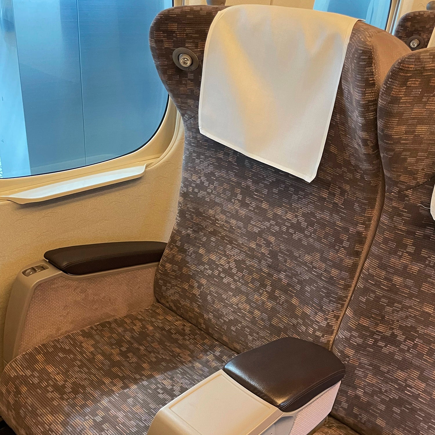 入荷待ち】N700A 東海道新幹線モケットコンビざぶとん_No.8706477