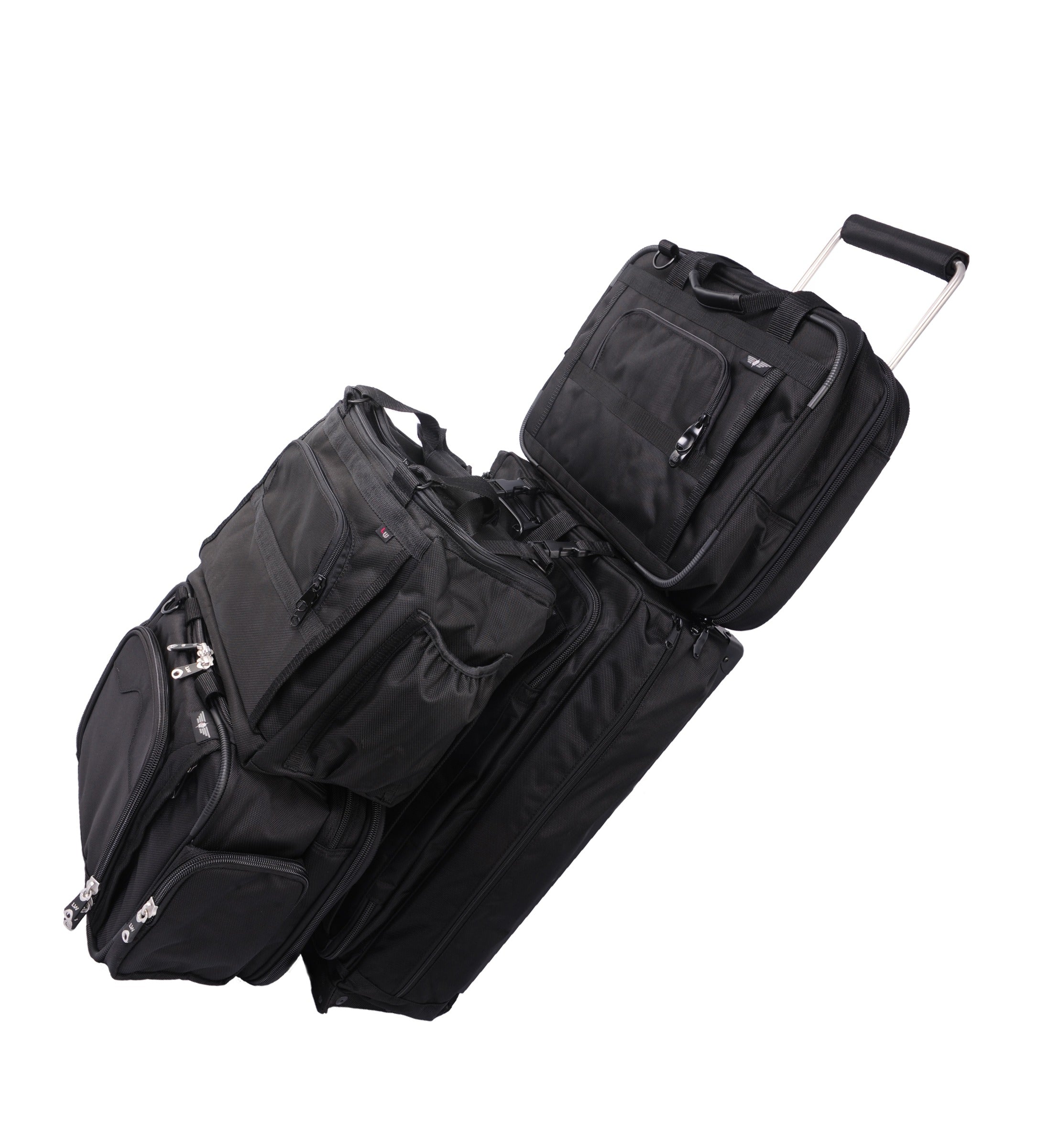Luggage Works キャリーオン アメリカ直輸入 Stealth 22'' Rolling Bag