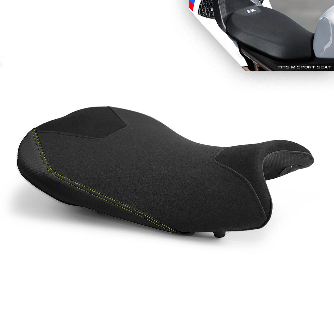 19-25 BMW S1000RR, 21-22 M1000RR Rider, M1000R 23-25 Seat Cover