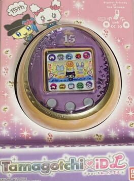 Tamagotchi iD L 15th Anniversary Version - Lutris