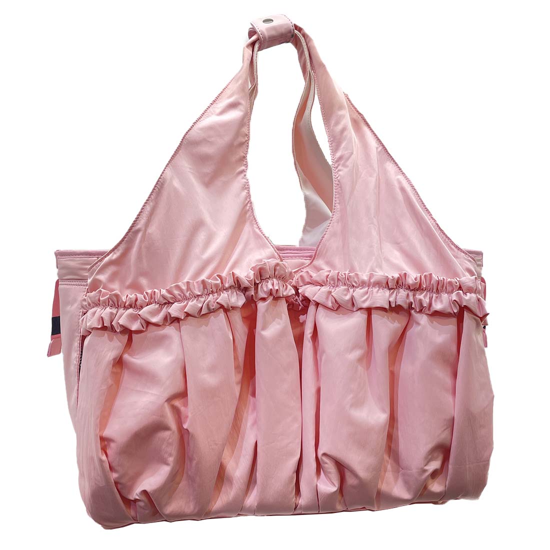 クリームファセットキャリー M【小型犬キャリーバッグ】 【Luxe birdie