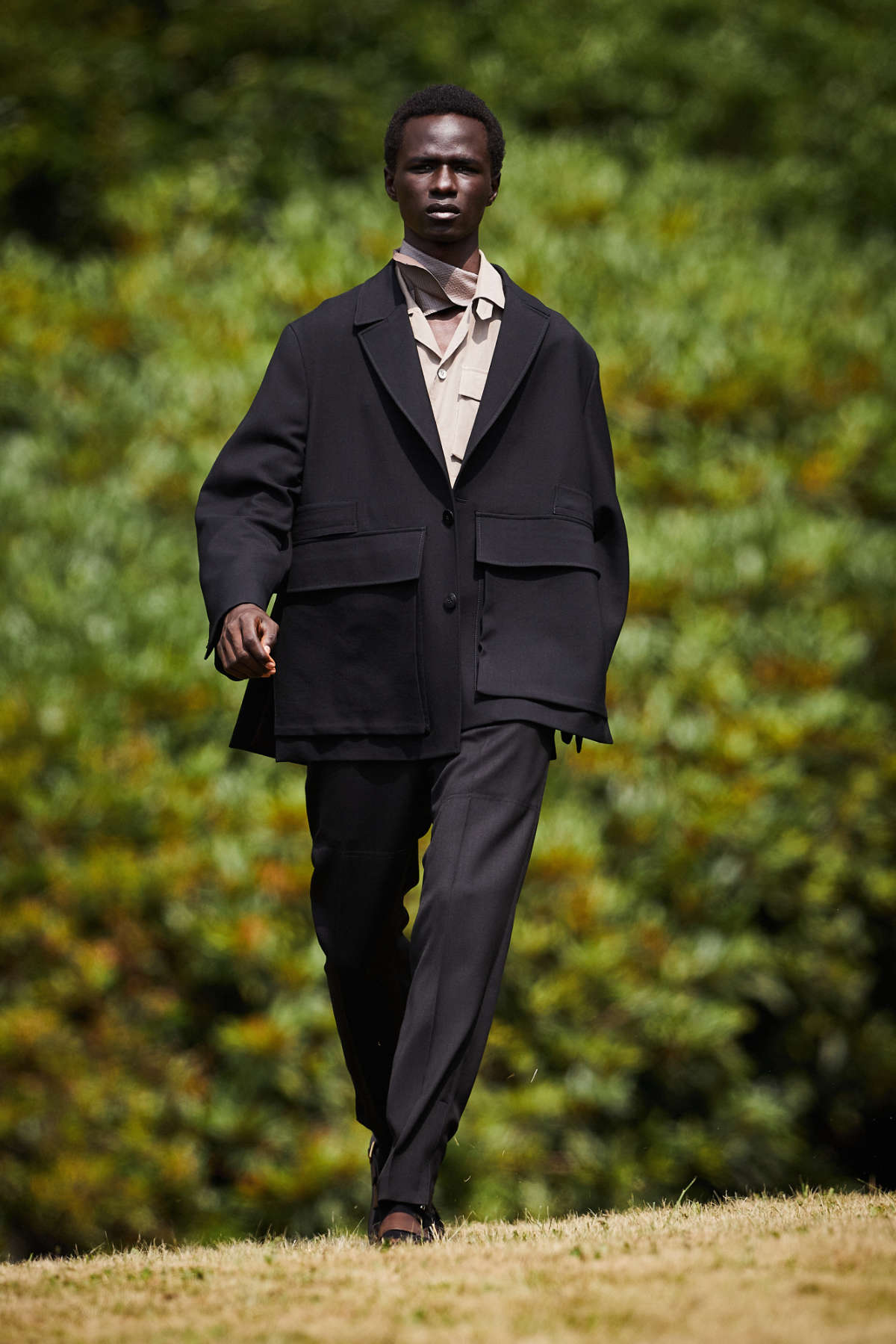 Ermenegildo Zegna XXX Couture ショートストール2 Ermenegildo Zegna